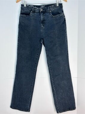 FDJ French Dressing Jeans Women’s Straight Leg Jeans Size 10 Dark Wash
